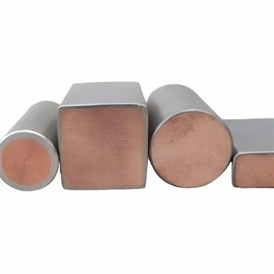 Circle Titanium Copper Composite Qws